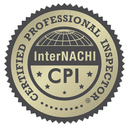 Certified Professional Inspector - InterNACHI