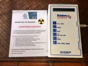 radon sentinel